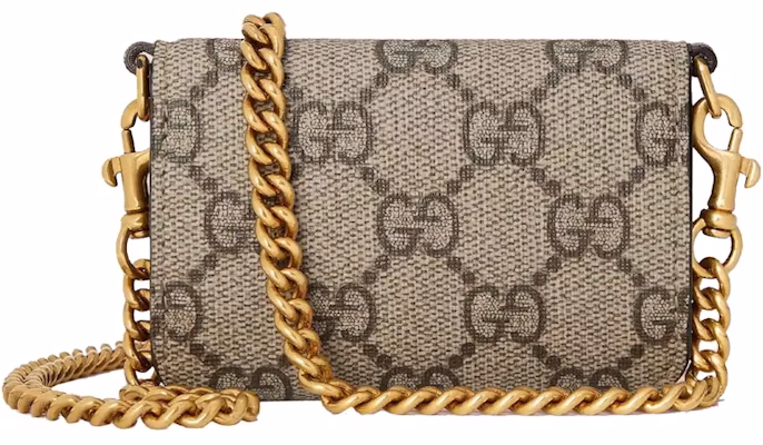 Gucci x Balenciaga The Hacker Project Wallet with Chain Beige/Ebony Order Gucci x Balenciaga The Hacker Project Wallet with Chain Beige/Ebony