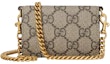 Order Gucci x Balenciaga The Hacker Project Wallet with Chain Beige/Ebony