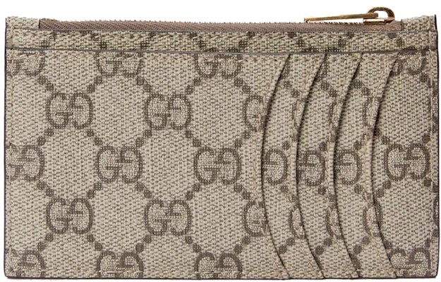 Gucci x Balenciaga The Hacker Project Zip Card Case Beige/Ebony Order Gucci x Balenciaga The Hacker Project Zip Card Case Beige/Ebony