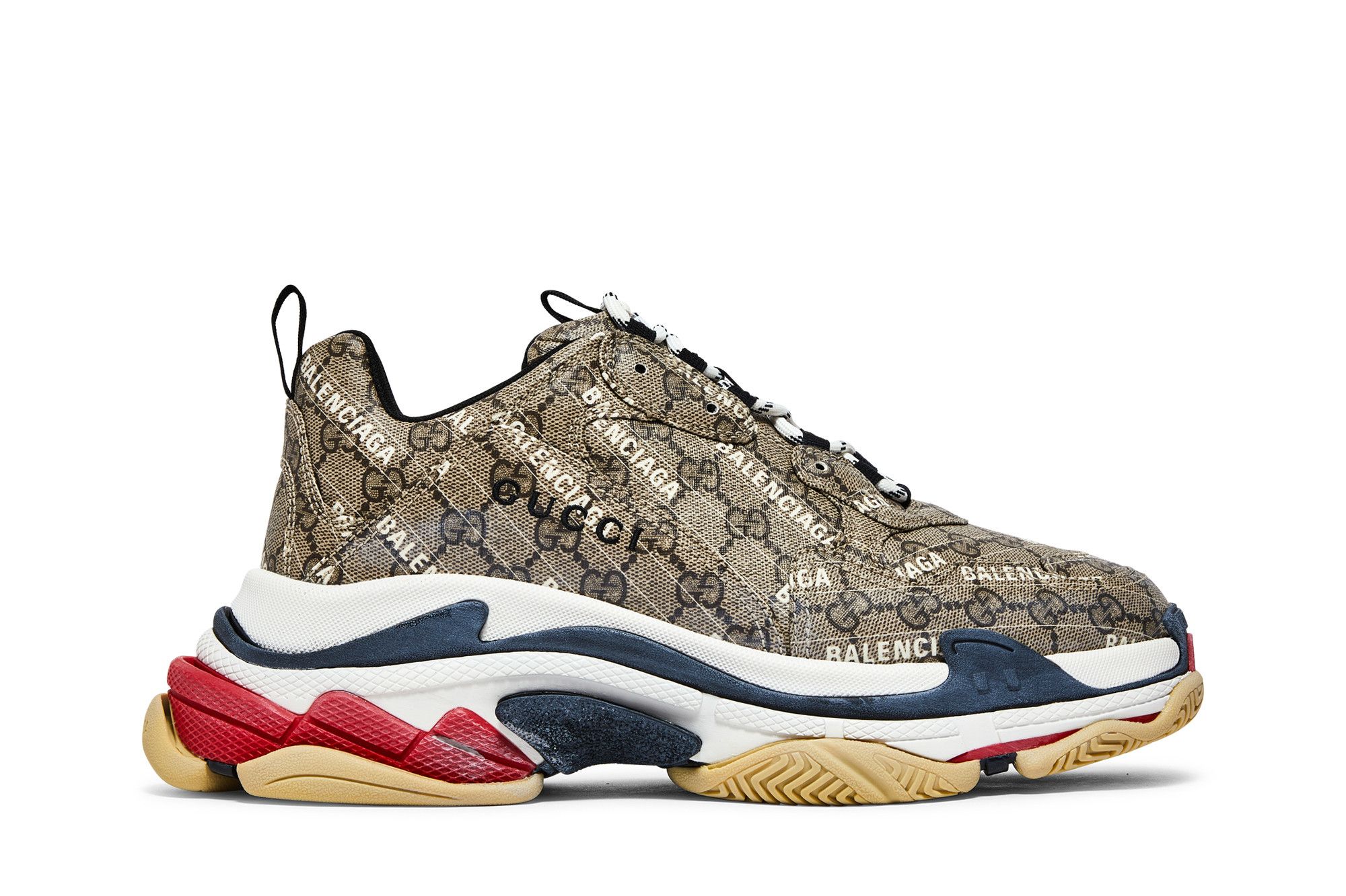 Buy Gucci x Balenciaga Triple S 'The Hacker Project' 681066ULZ10-9795