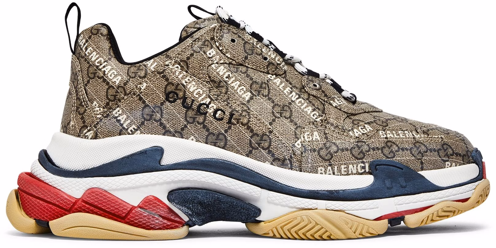 Gucci balenciaga triple s price hotsell