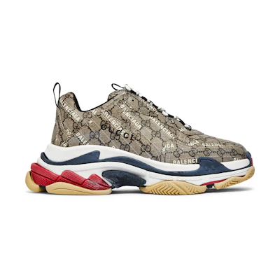 Gucci Balenciaga Triple S 'The Hacker Project'