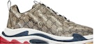Order Gucci x Balenciaga Triple S 'The Hacker Project' Kasut Sneakers Lelaki. 681066ULZ10-9795