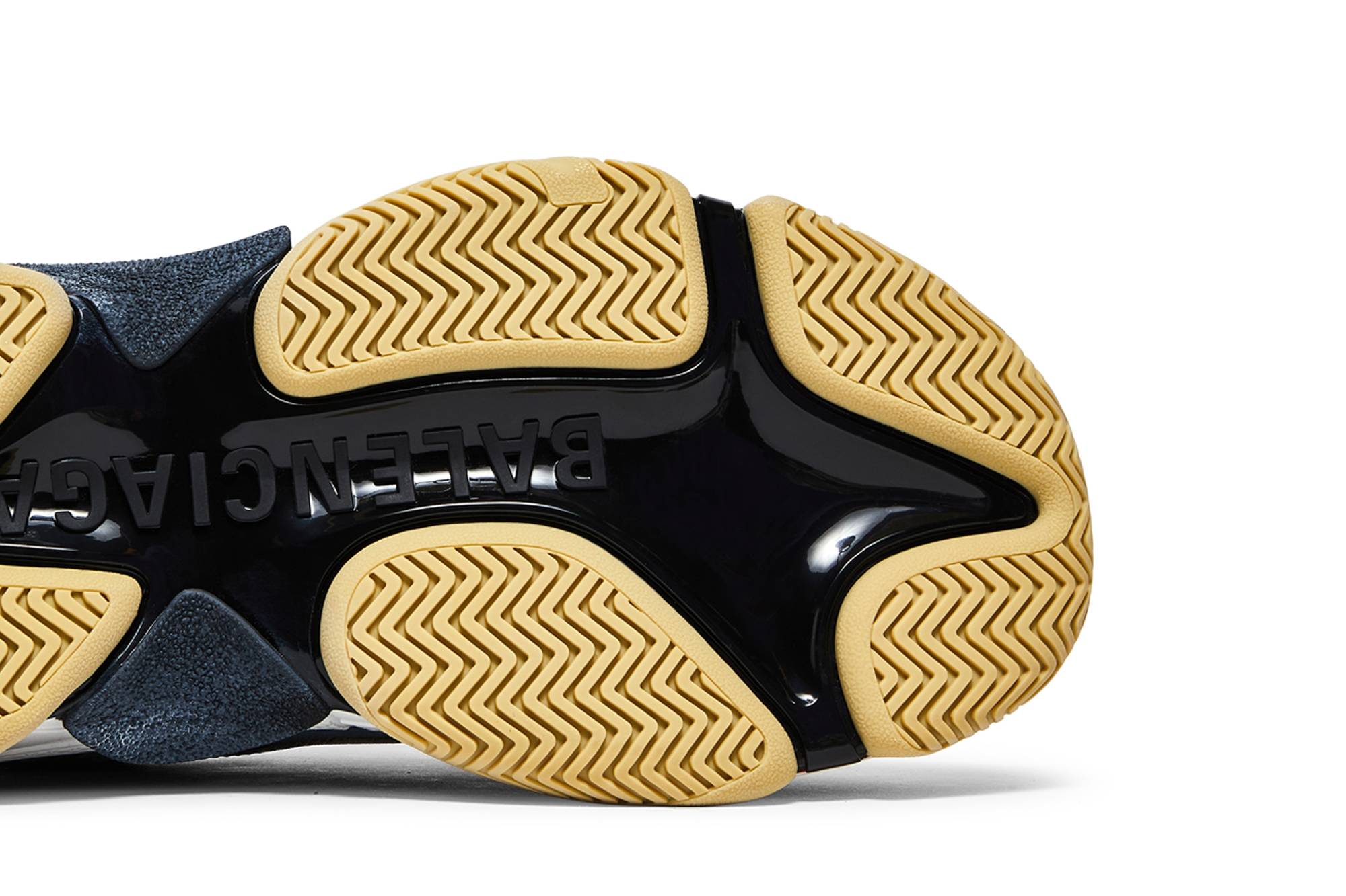 Purchase Gucci x Balenciaga Triple S 'The Hacker Project' Kasut Sneakers Lelaki. 681066ULZ10-9795