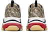 Details for Gucci x Balenciaga Triple S 'The Hacker Project' Kasut Sneakers Lelaki. 681066ULZ10-9795