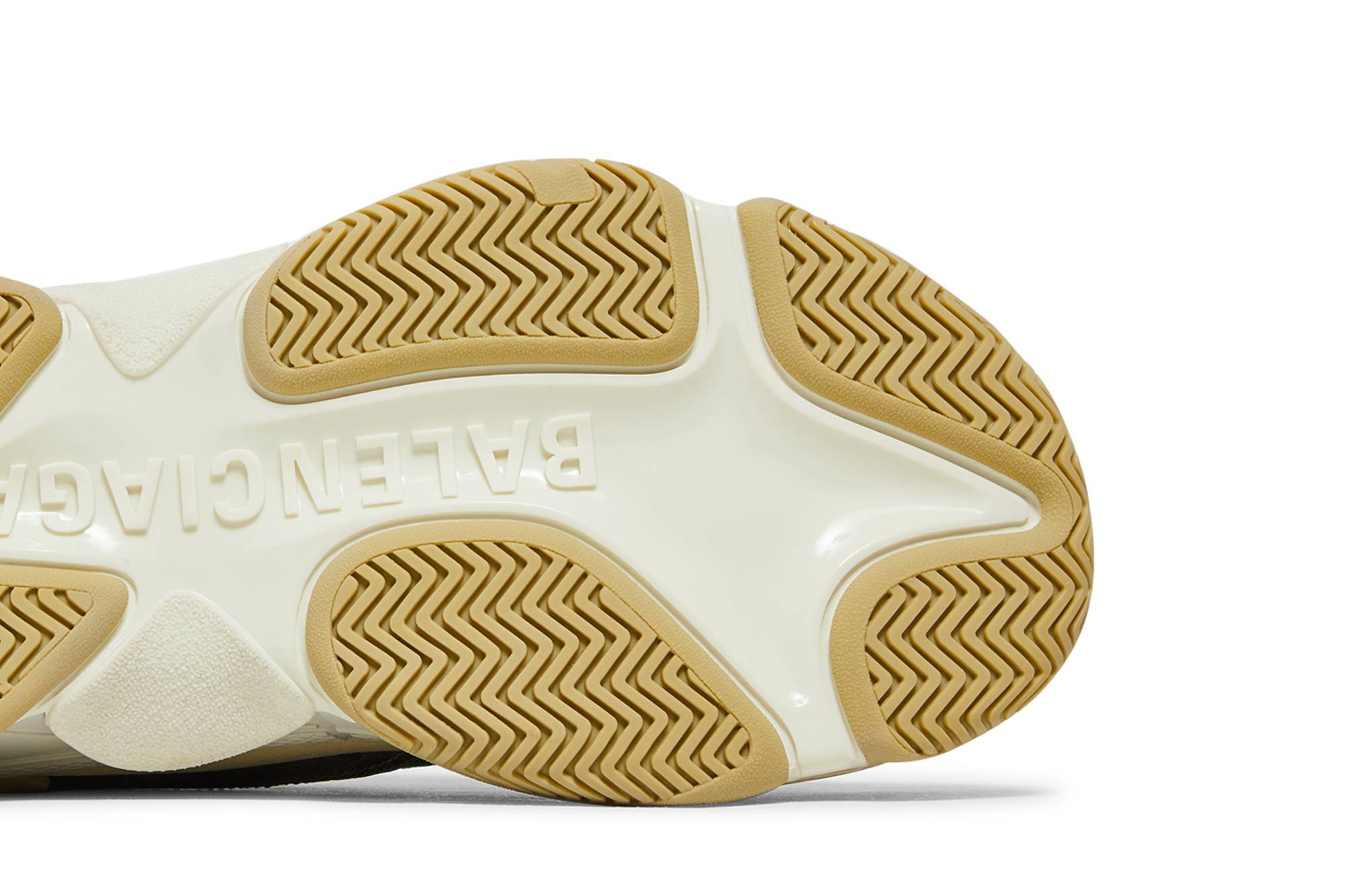 Purchase Gucci x Balenciaga Triple S 'The Hacker Project - Beige Amarillo' 681067-UMO20-9766