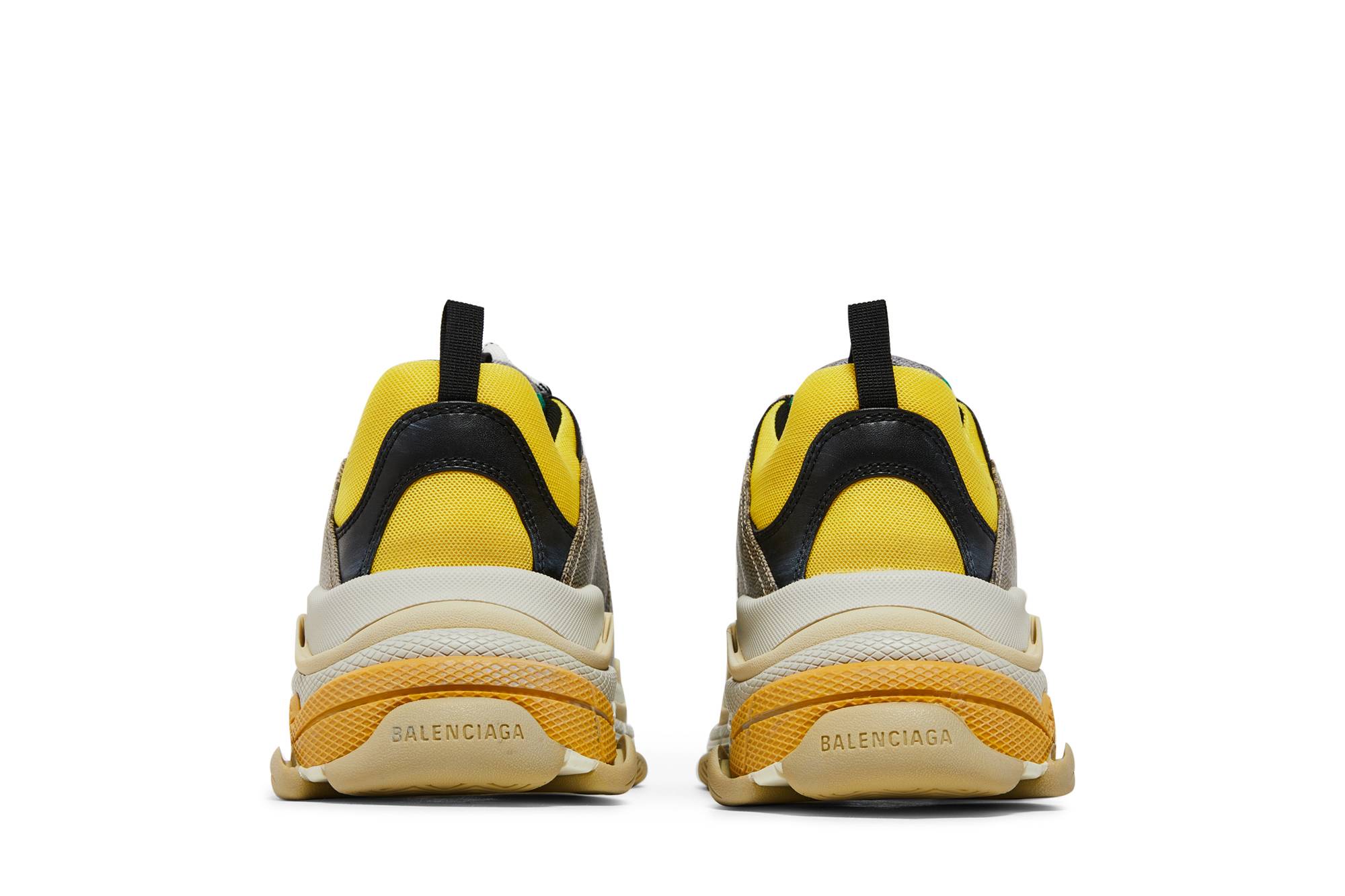 Details for Gucci x Balenciaga Triple S 'The Hacker Project - Beige Amarillo' 681067-UMO20-9766
