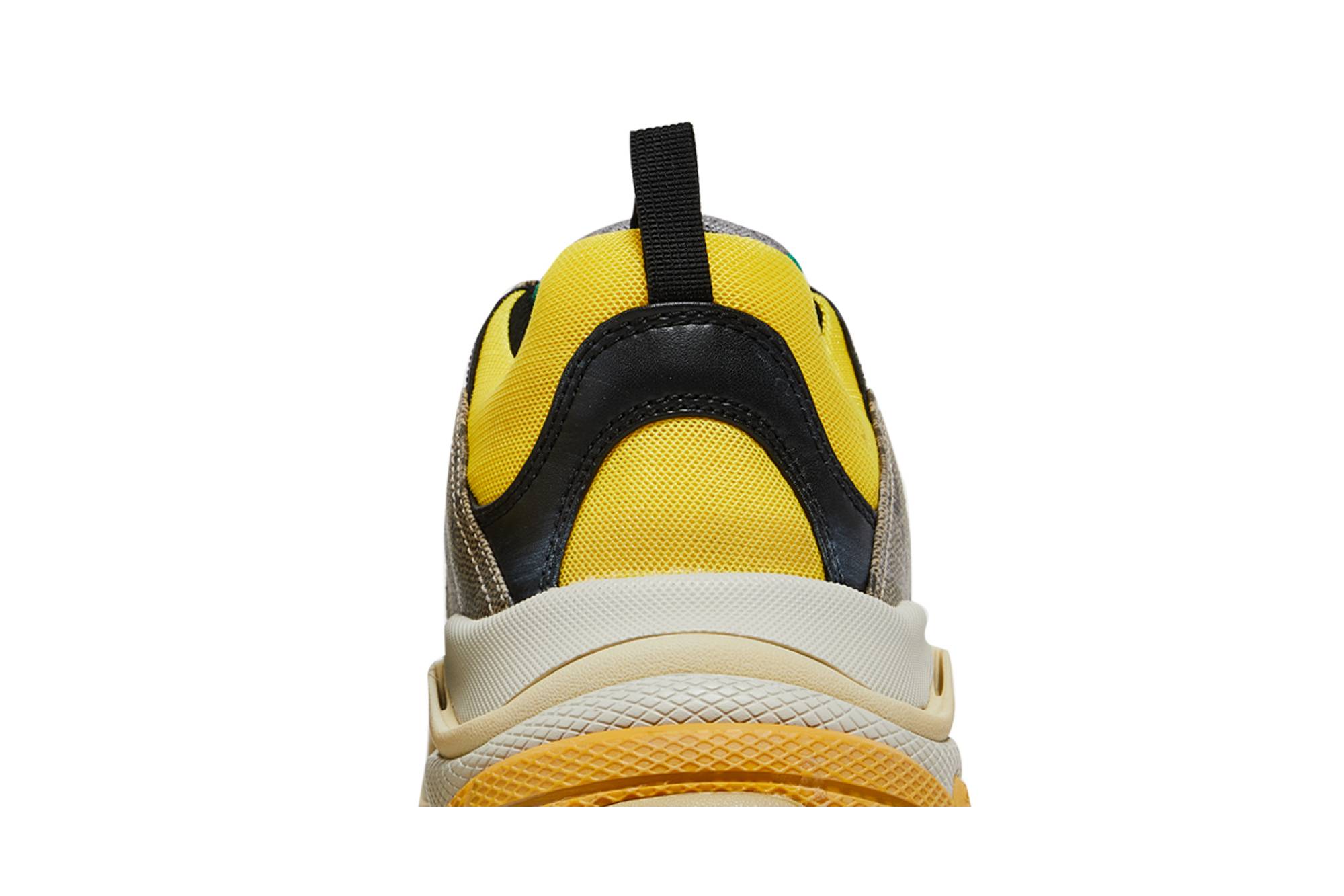 Sizing Gucci x Balenciaga Triple S 'The Hacker Project - Beige Amarillo' 681067-UMO20-9766