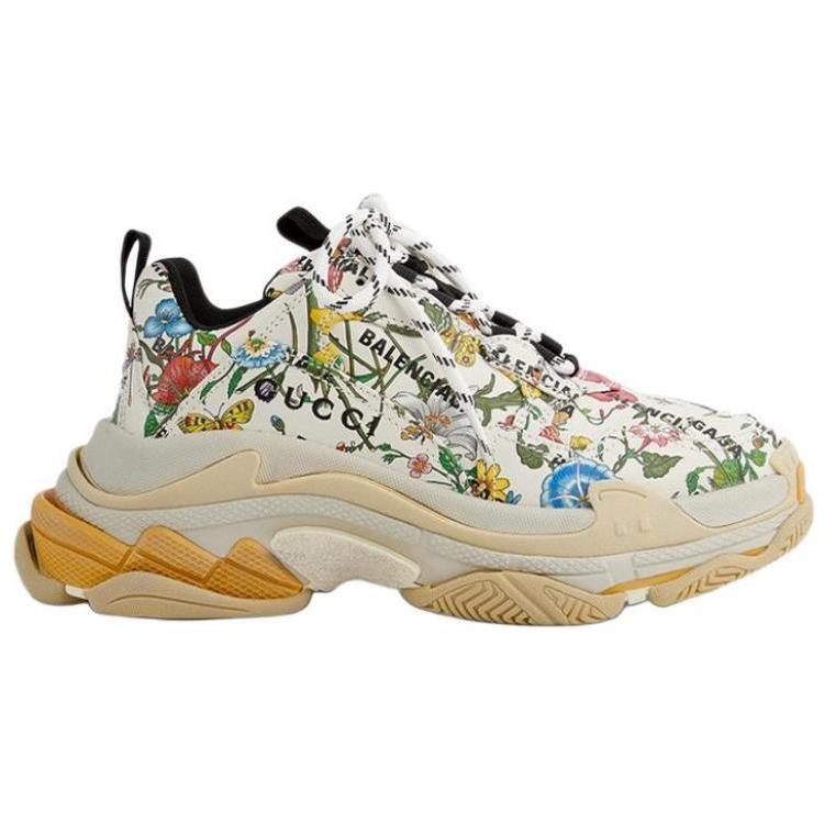Order Gucci x Balenciaga 三重厚底運動鞋 'The Hacker Project - 花卉' 681068-UL110-8461