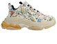 Order Gucci x Balenciaga 三重厚底運動鞋 'The Hacker Project - 花卉' 681068-UL110-8461
