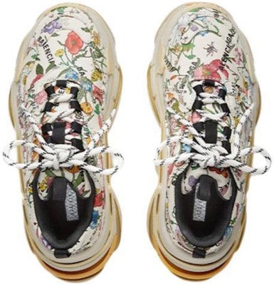 Gucci x Balenciaga 三重厚底運動鞋 'The Hacker Project - 花卉' 681068-UL110-8461 Shop Gucci x Balenciaga 三重厚底運動鞋 'The Hacker Project - 花卉' 681068-UL110-8461