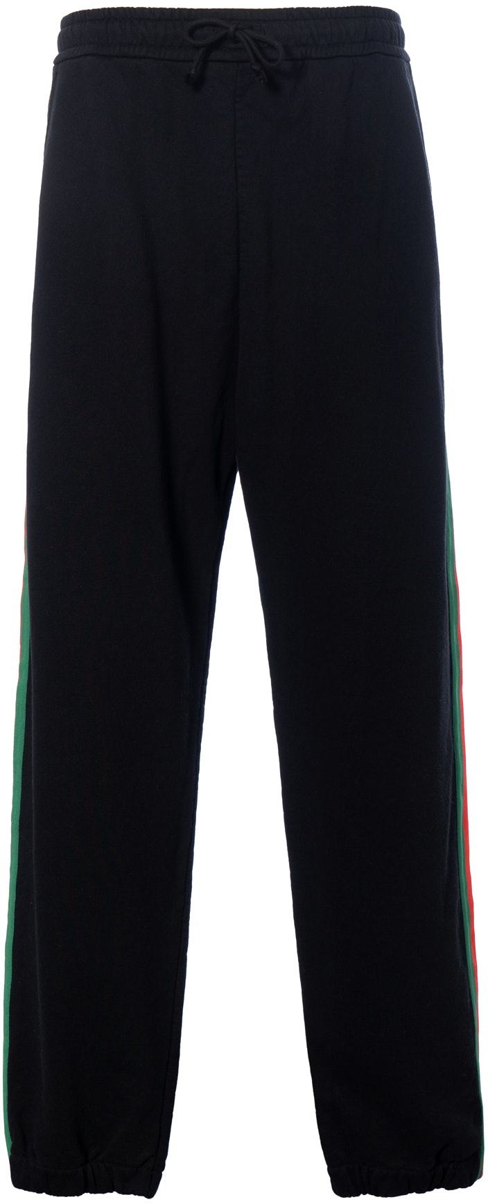 gucci-x-collaboration-ss-21-black-logo-print-cotton-knit-track-pants-unisex-657490-xjdip-1082