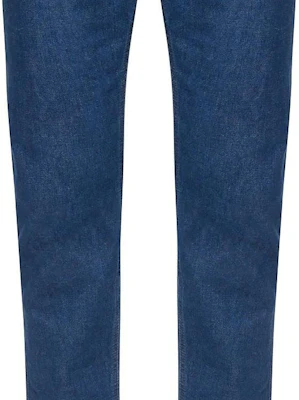 구찌 x 디즈니 테이퍼드 블루 진 지퍼 및 패치 디테일. 408637-XDA13-4206 Sizing 구찌 x 디즈니 테이퍼드 블루 진 지퍼 및 패치 디테일. 408637-XDA13-4206