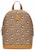 Gucci x Disney Backpack Mini GG Supreme Mickey Mouse Small Beige