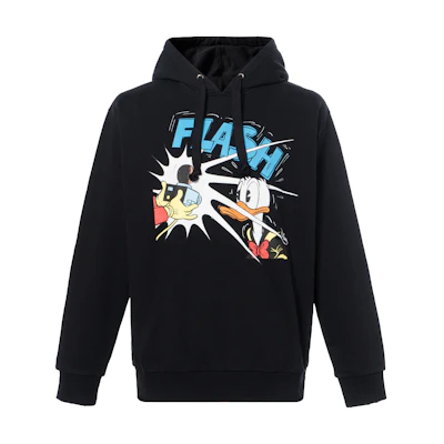 Gucci Disney Black Graphic Print Long Sleeve Sweatshirt 623244-XJDAI-1043