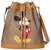 Gucci x Disney Bucket Bag Mini GG Supreme Mickey Mouse Small Beige