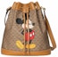 Buy Gucci x Disney Bucket Bag Mini GG Supreme Mickey Mouse Small Beige