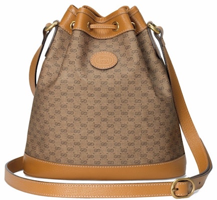 Gucci x Disney Bucket Bag Mini GG Supreme Mickey Mouse Small Beige Order Gucci x Disney Bucket Bag Mini GG Supreme Mickey Mouse Small Beige