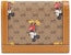 Gucci x Disney Card Case Wallet Mini GG Supreme Mickey Mouse Beige