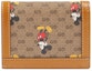 Order Gucci x Disney Card Case Wallet Mini GG Supreme Mickey Mouse Beige