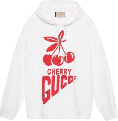 Gucci x Disney Colaboración Sudadera Suelta Estampado Cereza Hombre Beige 681220-XJD1C-9275 Buy Gucci x Disney Colaboración Sudadera Suelta Estampado Cereza Hombre Beige 681220-XJD1C-9275