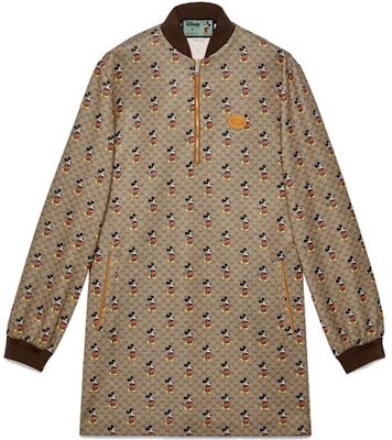 GUCCI x Disney Kolaborasi Gaun Mickey Mouse Cokelat. 609952-XJB64-2100 Buy GUCCI x Disney Kolaborasi Gaun Mickey Mouse Cokelat. 609952-XJB64-2100