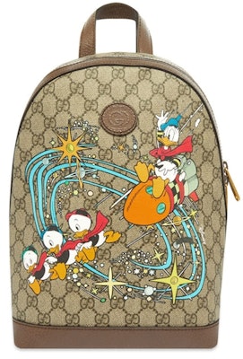 Gucci x Disney Donald Duck Backpack Mini GG Supreme Beige/Ebony/Multi Buy Gucci x Disney Donald Duck Backpack Mini GG Supreme Beige/Ebony/Multi