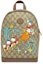 Buy グッチ×ディズニー ドナルド ミニGGバックパック