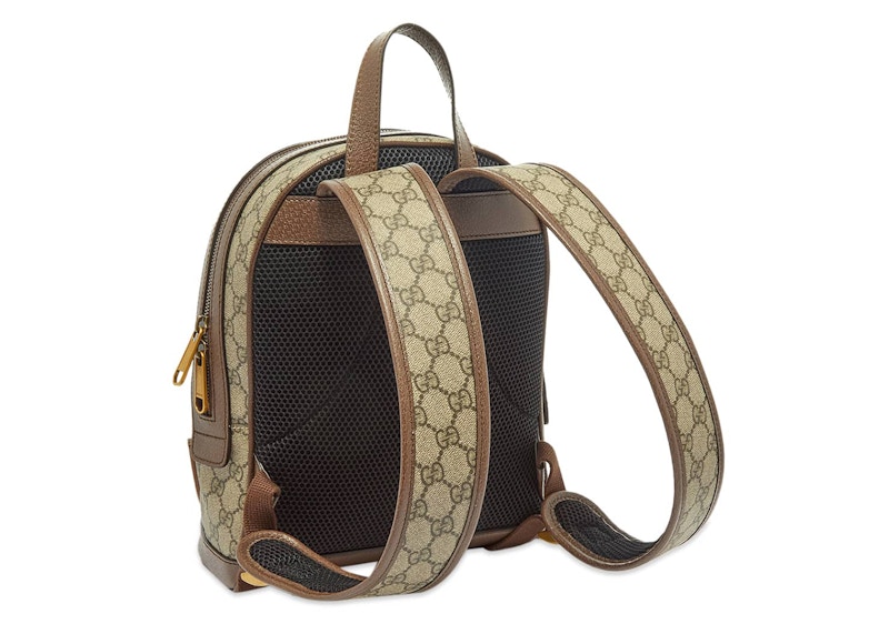 Order 구찌 x 디즈니 도날드덕 미니 GG 수프림 백팩 (베이지/에보니/멀티) 
