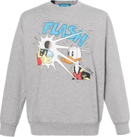 Gucci x Disney Donald Duck Graphic Crewneck Sweatshirt Grey - Edition 623245-XJDAJ-1230 Gucci x Disney Donald Duck Graphic Crewneck Sweatshirt Grey - Edition 623245-XJDAJ-1230