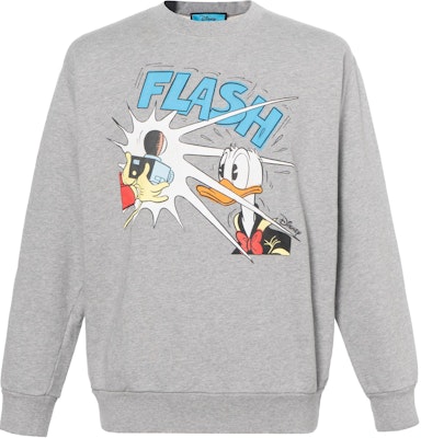 Sweater Gucci x Disney Donald Duck Crewneck Abu-Abu - Edisi Terbatas 623245-XJDAJ-1230 Buy Sweater Gucci x Disney Donald Duck Crewneck Abu-Abu - Edisi Terbatas 623245-XJDAJ-1230