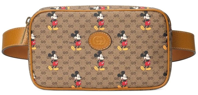 Gucci x Disney GG Supreme Belt Bag Beige Buy Gucci x Disney GG Supreme Belt Bag Beige