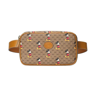 Gucci x Disney GG Supreme Belt Bag Beige