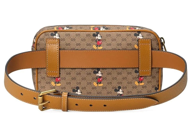 Order Bolso Riñonera Gucci x Disney GG Supreme Beige