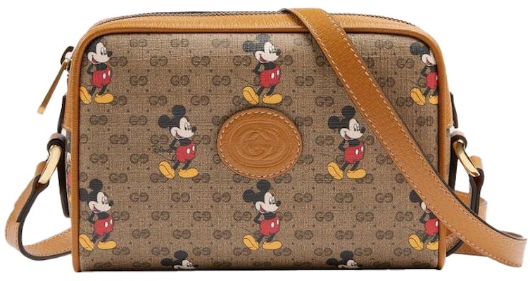 Gucci x Disney GG Supreme Shoulder Bag Beige Buy Gucci x Disney GG Supreme Shoulder Bag Beige
