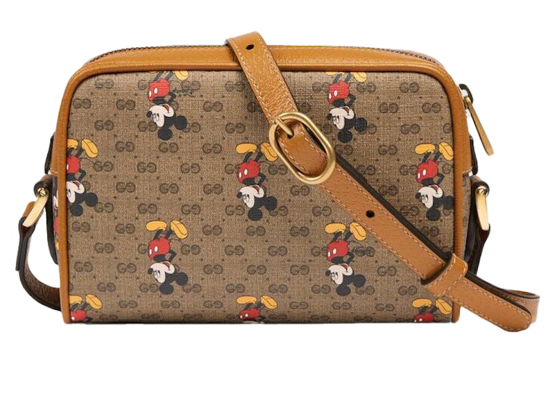 Order Bolso Bandolera Gucci x Disney GG Supreme Beige.