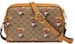 Gucci x Disney GG Supreme Shoulder Bag Beige
