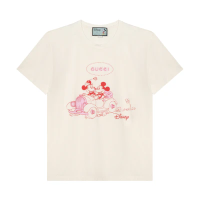 Gucci Disney Lunar New Year Mickey Vintage Beige T-Shirt 604176-XJB6T-9230