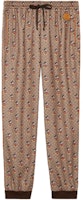 Gucci x Disney Mickey All-Over Print Jogger Pants Brown 604211-XJB64-2100 Gucci x Disney Mickey All-Over Print Jogger Pants Brown 604211-XJB64-2100