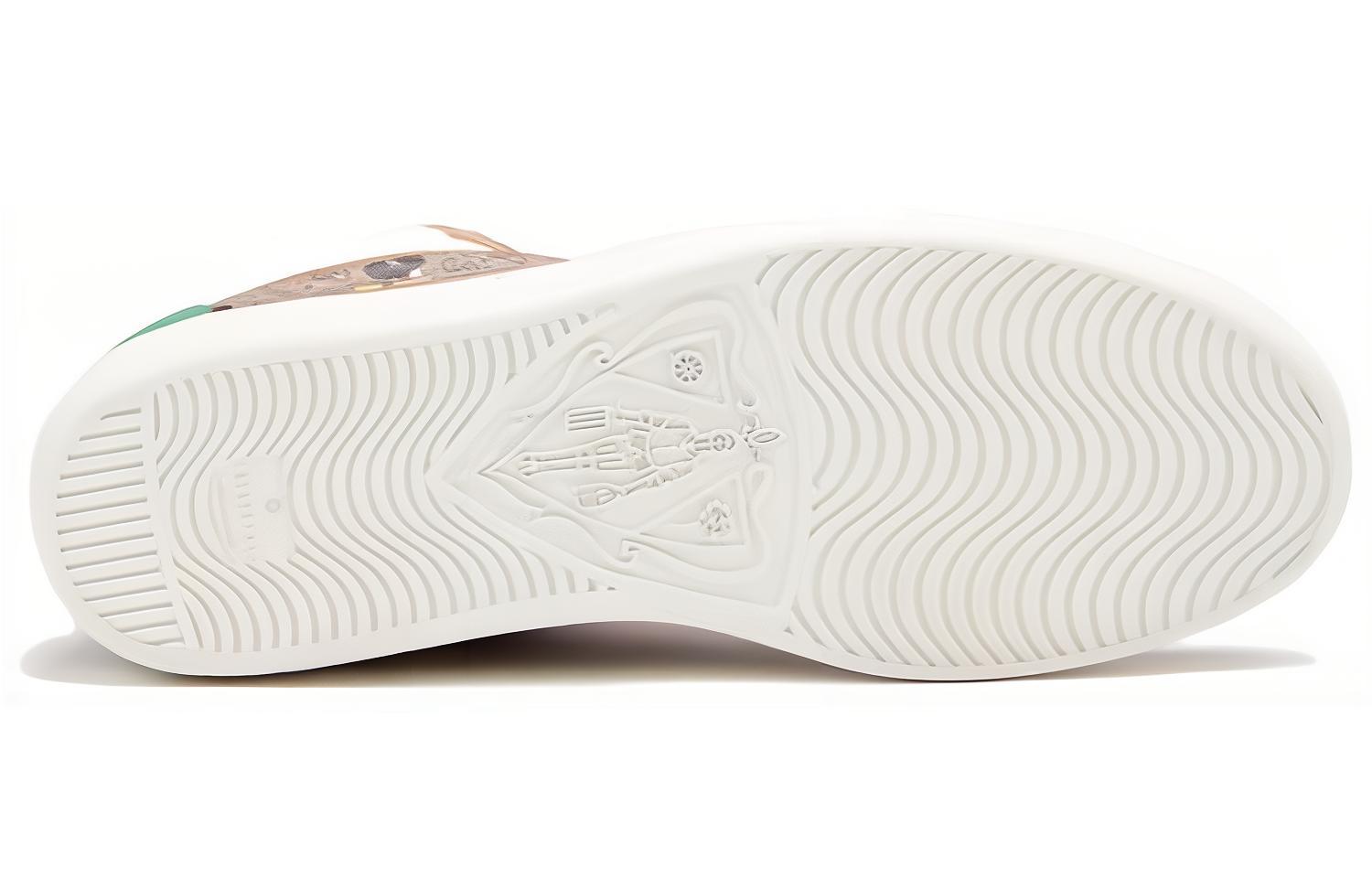 Purchase Sepatu Gucci x Disney Mickey Mouse GG 'Coklat Kuning' 603698-HWU70-8485