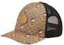 Buy Gucci x Disney Mickey Mouse Print Trucker Hat GG Canvas Brown