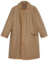 Gucci x Disney Mickey Print Reversible Jacket Brown Coat 603479-Z8AH0-2102 Gucci x Disney Mickey Print Reversible Jacket Brown Coat 603479-Z8AH0-2102