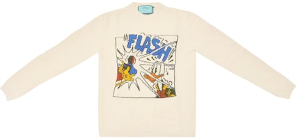 Gucci x Disney Monogram Logo Knit Sweater Unisex White 652620-XKBSI-9275 Gucci x Disney Monogram Logo Knit Sweater Unisex White 652620-XKBSI-9275