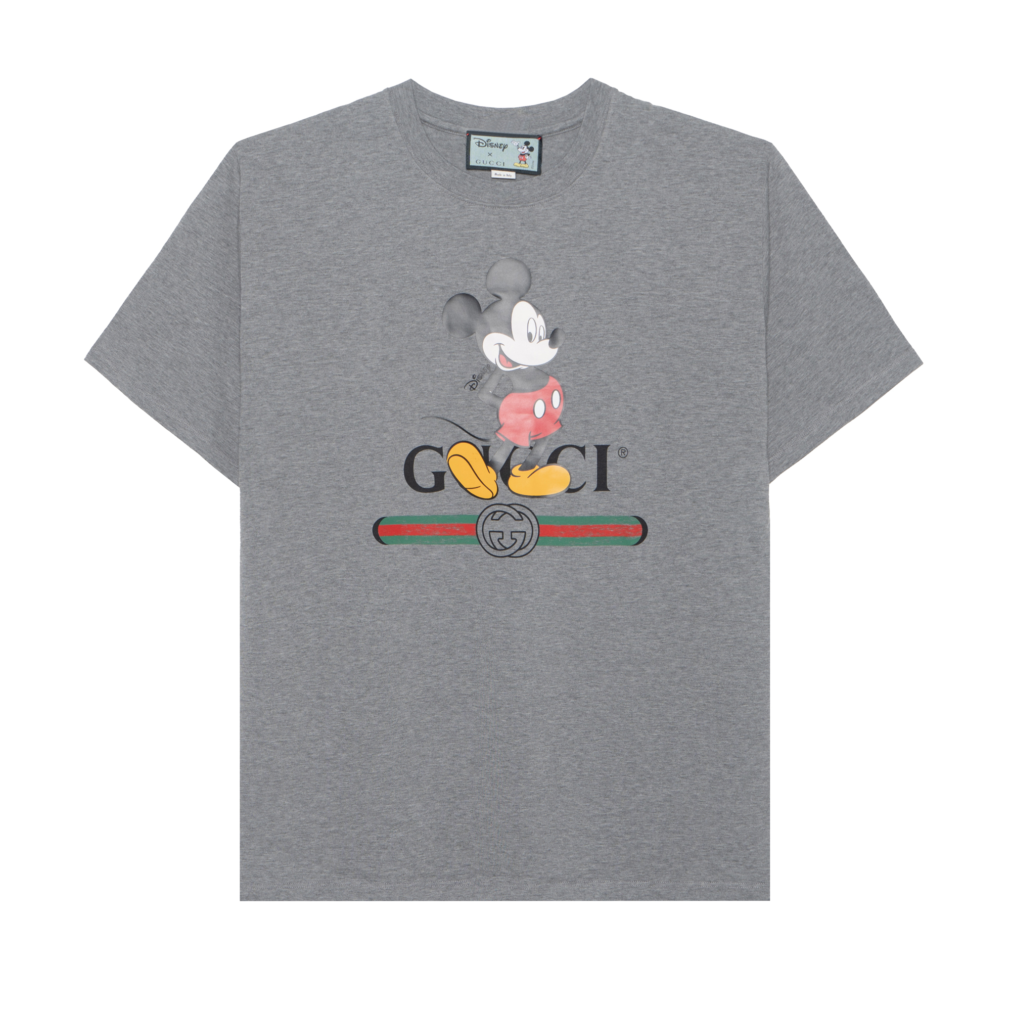 Gucci x Disney Unisex Gray T-Shirt 565806-XJB67-1093