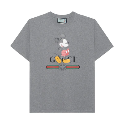 Gucci Disney Unisex Gray T-Shirt 565806-XJB67-1093