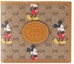 Buy Gucci x Disney Wallet Mini GG Supreme Mickey Mouse Beige