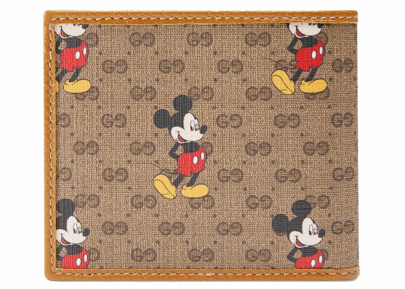 Order Cartera Gucci x Disney Mini GG Supreme Mickey Mouse Beige