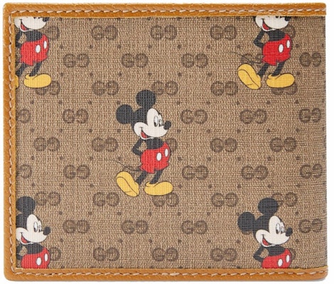 Gucci x Disney Wallet Mini GG Supreme Mickey Mouse Beige Order Gucci x Disney Wallet Mini GG Supreme Mickey Mouse Beige