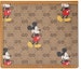 Order Gucci x Disney Wallet Mini GG Supreme Mickey Mouse Beige