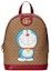 Buy Mochila pequeña Gucci x Doraemon Ébano/Beige